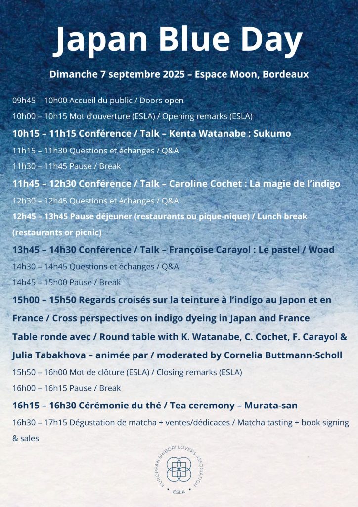 Programme Japan Blue Day