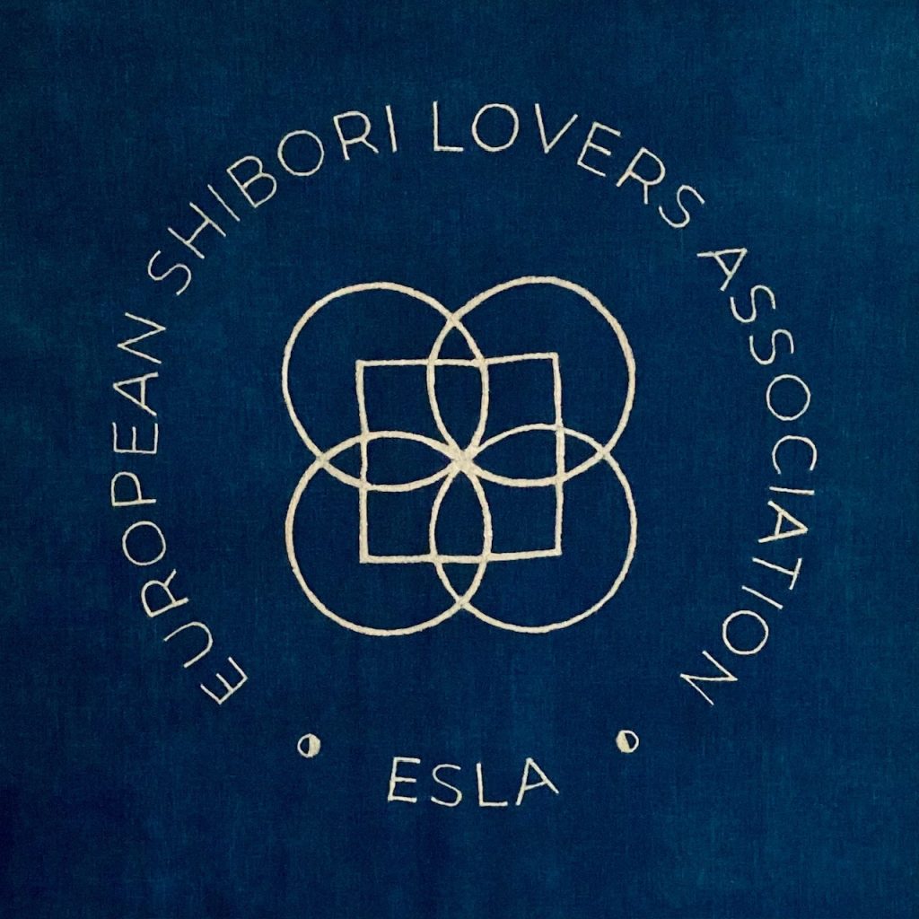 ESLA logo Shibori