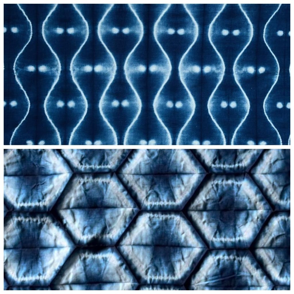 Katano Shibori workshop Bordeaux